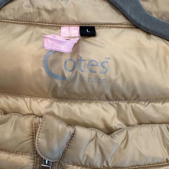 Cotes of London Beige St Ives Vest L - Picture 4 of 6